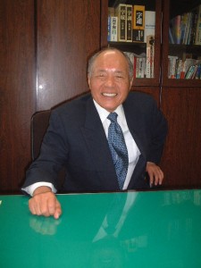 堀川稔之氏近影（東京にて03年５月撮影） 