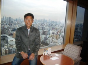 山本光宏氏近影（東京・錦糸町のホテル内にて、09年２月撮影）