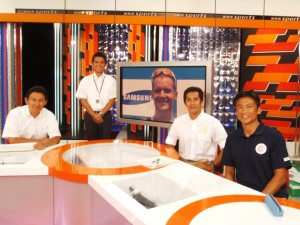 （写真３）ＷＣＳ横浜大会.ＮＨＫBS-１で完全放送
