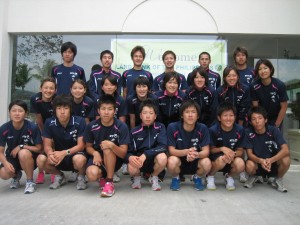 （写真1）日本代表選手達