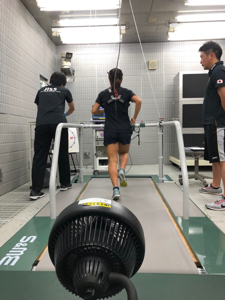 U23女子測定合宿