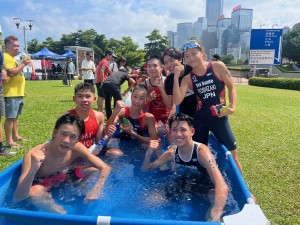 アジアユース_アイスバス