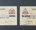 JTS完走プレート